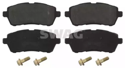 Комплект тормозных колодок, дисковый тормоз SWAG купить